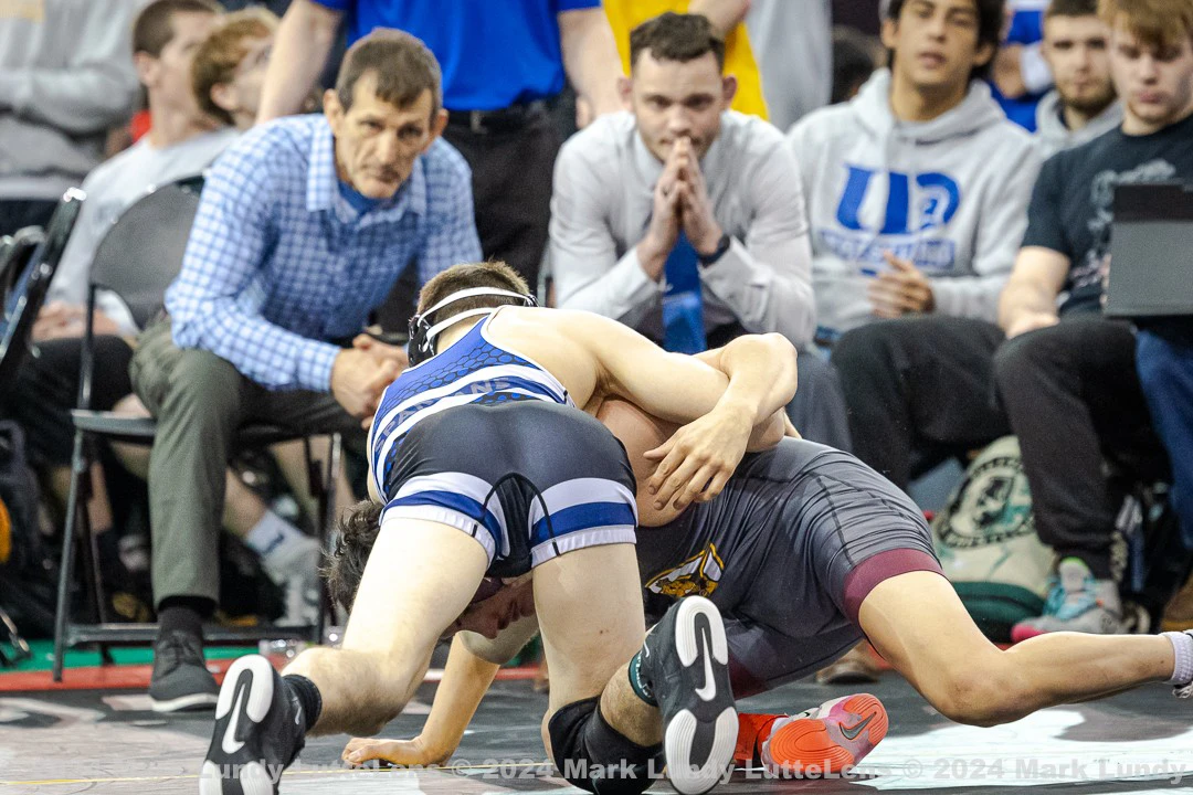 Brady and Coach MCGovern 